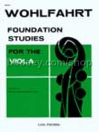 Foundation Studies Band 1 (viola)